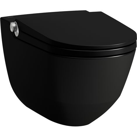 LAUFEN Cabine de douche Cleanet Riva, encastrée, murale, commande (1/5)
