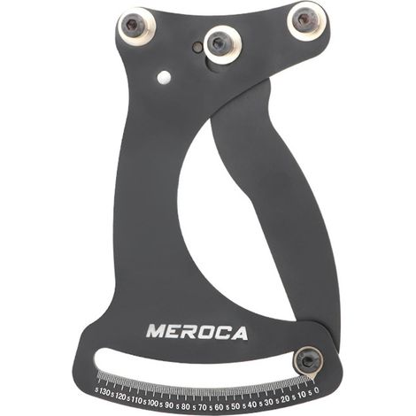 Indicateur de tensiomètre ergonomique haute résistance pour rayons de vélo (1/5)