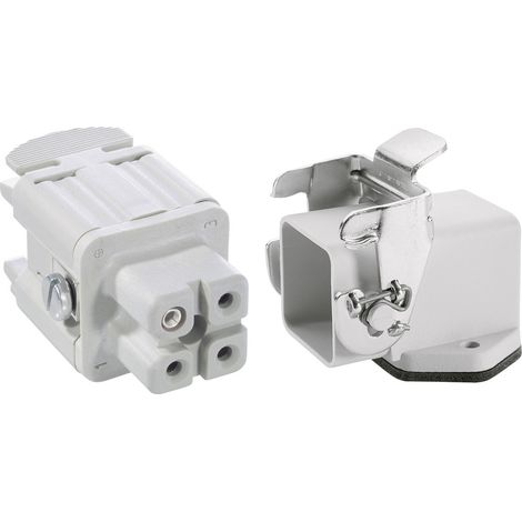 LAPP Steckverbinder-Set EPIC®KIT H-A 3 75009607 3 + PE Schrauben 1 Set