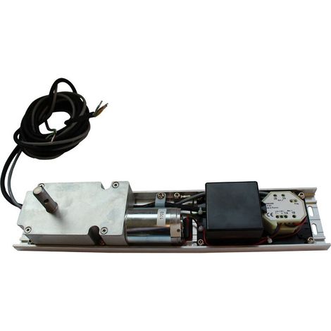 Ensemble moteur principal avec électronique pour motorisation en linteau - filaire