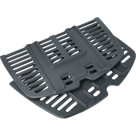 vhbw 2x Griglia di cottura sostituisce Weber 7644 per barbecue a gas e tradizionale - ghisa 32,1 x 21,6 x 2,5 cm