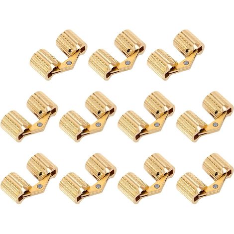 M8x18mm Cylindrical Hinge, Concealed Brass Cylindrical (1/5)