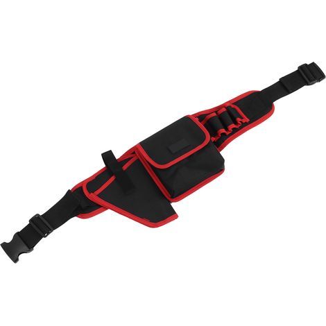 Sacoche ceinture porte-outils d'électricien multifonctionnelle, imperméable, résistante à l'usure et épaisse (1/5)