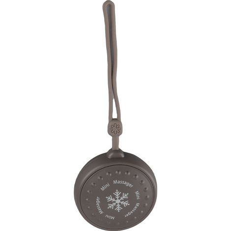 Jouet anti-stress portable rechargeable avec minuterie automatique et 265 couleurs lumineuses et vibrantes (gris) (1/5)
