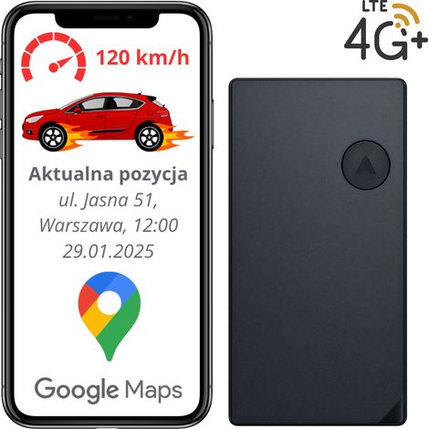 W21L M2M 4G LTE GPS-Locator