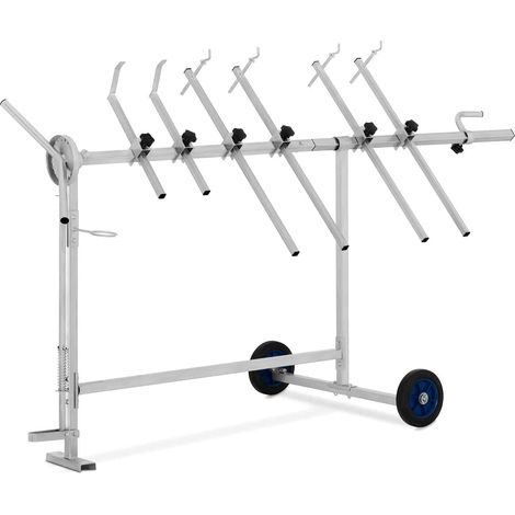 Soporte para pintura de carrocería - 6 brazos - 360° - 90 kg 140006470 (1/5)