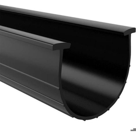 Bande D'étanchéité Porte De Garage - Caoutchouc Flexible - Isolation Acoustique 7 Couches - Noir - 10 M (1/4)