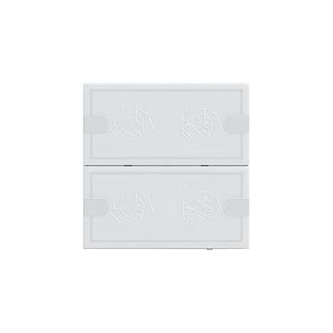 Gira KNX Tastsensor 4 Komfort sensore touch bianco