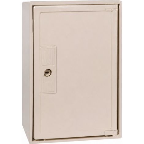 Gurtner – Coffret gaz privatif en plastique – Porte pleine S22 – Hauteur 325mm – Largeur 230mm – Installation encastrée ou en saillie