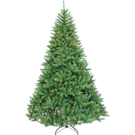 MA MAISON ALBERO DI NATALE CADORE CON LUCI INTEGRATE CM.180 + CON 450 LED COLORE VERDE (1/4)