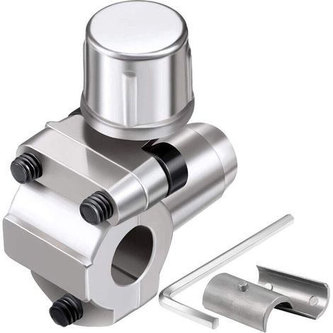Valve De Perçage Pour Réfrigérateur - Alliage De Zinc - Raccords 1/4 Pouces 5/16 Pouces 3/8 Pouces - Pour Climatisation Et Frigo - 1 Pièce (1/5)
