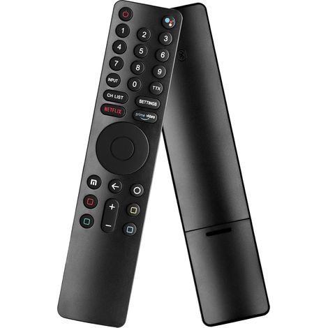 XMRM-010 Télécommande vocale Bluetooth universelle pour Xiaomi Smart Mi TV 4S 4A avec Google Voice Assistant (1/5)