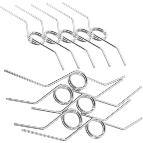 Performance Stable et Solide Ressorts en Acier Inoxydable Lot de 10 Accessoires pour Élagueuse et Outils de Jardinage pour Sécateurs de Jardin (1/5)