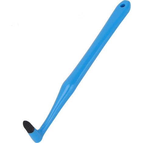Outil de polissage dentaire professionnel en plastique, bleu, pour éliminer les taches et blanchir les dents. (1/5)