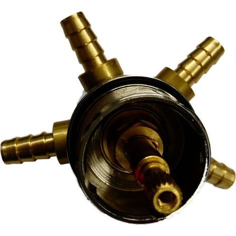 Ricambio deviatore 4 vie senza finiture esterne Albatros 4R2223331 (1/4)
