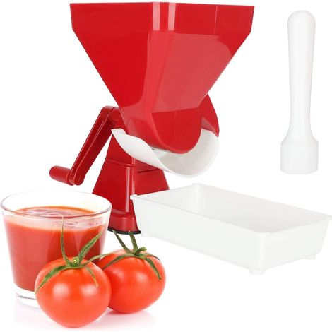 Presse à tomates à rendement élevé en jus de fruits pour les fruits et les légumes