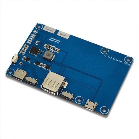 Carte d'extension pour batterie au lithium Raspberry Pi (1/5)