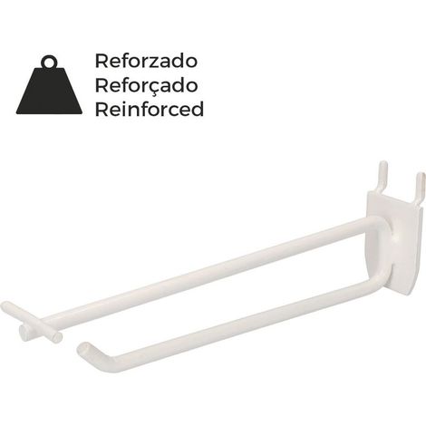 Bras Présentoir Grille Accroche Murale Robuste Pour Grille -