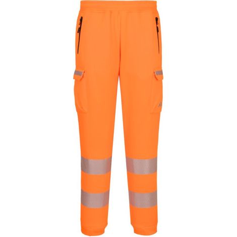 Pantalones deportivos de combate de alta visibilidad PORTWEST KX348 S Naranja (1/2)