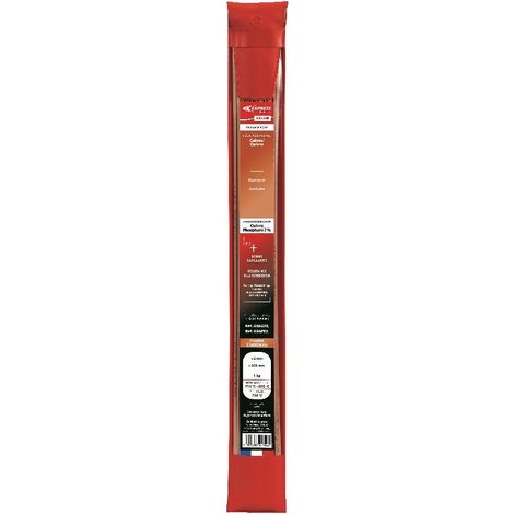 Varilla de soldadura EXPRESS - Fósforo 7% - Ø 2 mm x L500 mm - Blister de 1kg - GE170B