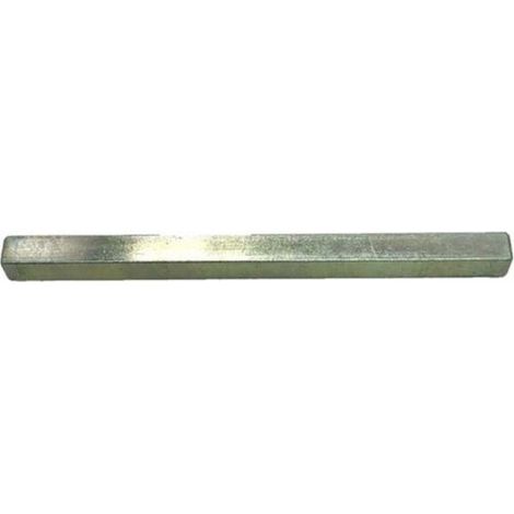 Bezault Barre quadrata in acciaio 6 mm x 55 mm