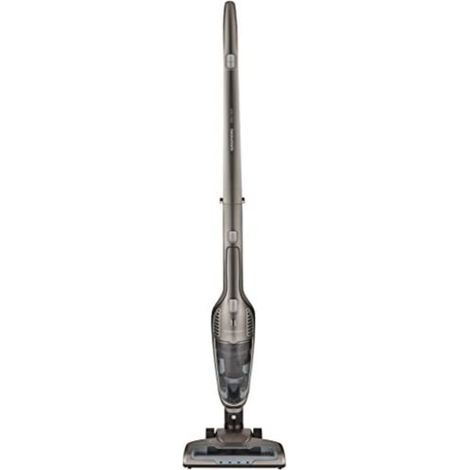 GRUNDIG VCH 9832 VCH9832, aspirapolvere portatile e senza fili 2 in 1, grigio, 115 W, 0,5 litri, 75 minuti di funzionamento wireless (1/5)