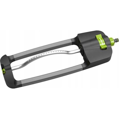 Aspersor oscilante para jardín, ABS, ajustable, universal
