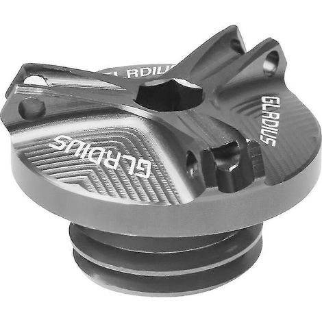 Öleinfülldeckel für Suzuki Gladius GSR600 und GSR750 (Baujahre 1960–2016) – mit Gladius-Logo (1/5)
