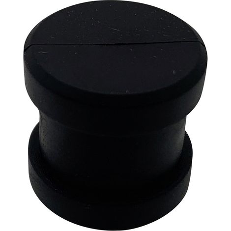 TRU COMPONENTS TC-BTK-B Kabeldurchführung     Thermoplastischer Kautschuk Schwarz 1 St.