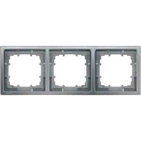 Rahmen 3 Elemente Siemens Delta Style ANTRACITA COSSO 5TG13230AC