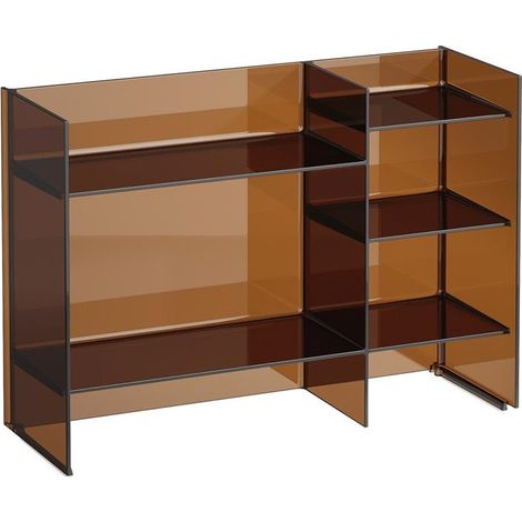 Etagère KARTELL 750 x 265 x 530 mm ambre LAUFEN