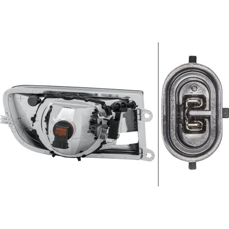 Projecteur antibrouillard Hella 1N0 354 017-031 SKODA 1Z0 941 699 A
