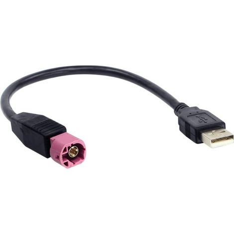 Adattatore USB per Mercedes Classe A 2012- e Mercedes Classe C 2007-