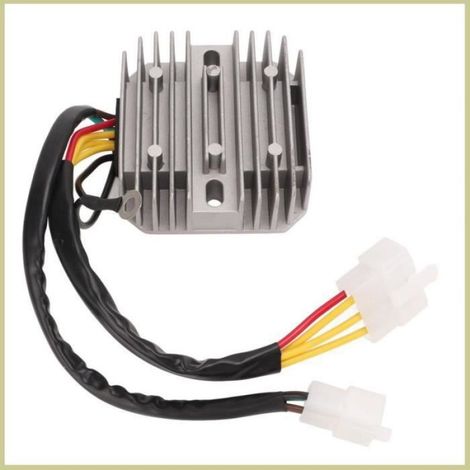 Cocosity Régulateur de tension de moto Stabilisateur de Tension de Moto 12 V en Alliage D'aluminium de electronique regulateur (1/4)