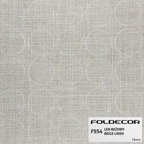 Copertina autoadesiva fi14 lino beige (foglio da 25 pezzi) (1/5)