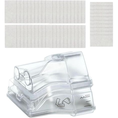 Humidificateur de rechange pour chambre à eau pour boîte d'humidification de machine, réservoirs de stockage avec remplissage supérieur durable avec humidificateur (1/5)