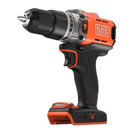 BLACK+DECKER POWERCONNECT 18 V MARTEAU PERFORATEUR SANS FIL (SANS BATTERIE NI CHARGEUR), BCD383XN-XJ