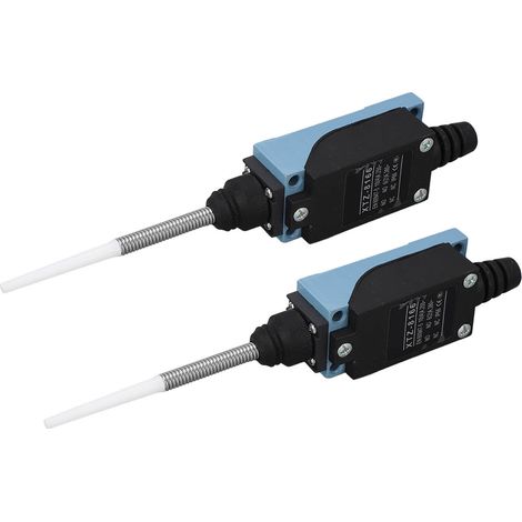 interrupteurs de fin de course momentanés à ressort, réarmement automatique, IP66, tige à ressort flexible, 250 V/380 V (1/5)