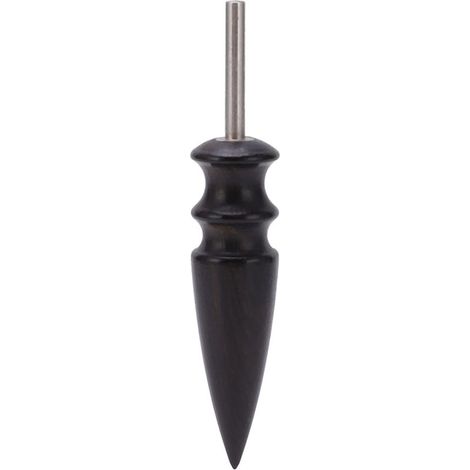 Cireur électrique en bois de santal pour cuir, polissage métal différentes épaisseurs, lisseur marron foncé pour ceintures (1/5)