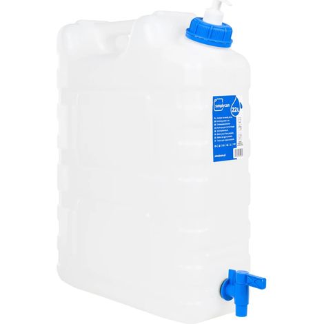 Teenpull – Wasserbehälter mit Hahn und Seifenspender 20 L Kunststoff (1/5)
