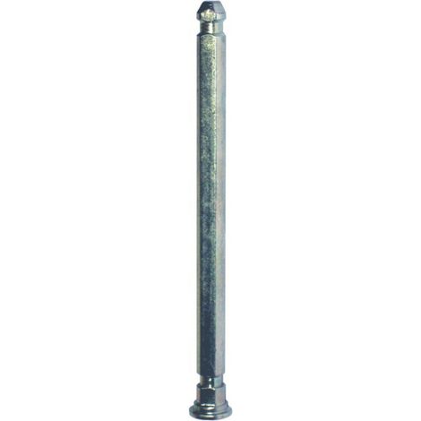 Ferco – Axe de palier de compas UNI-JET pour fenêtre oscillo-battant en PVC et bois – Acier FerGUard – Diamètre 5,4 mm – Installation simple