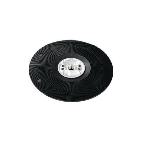 Plato  de  apoyo  D.180mm  M14  acanalado  TECWERK (1/2)