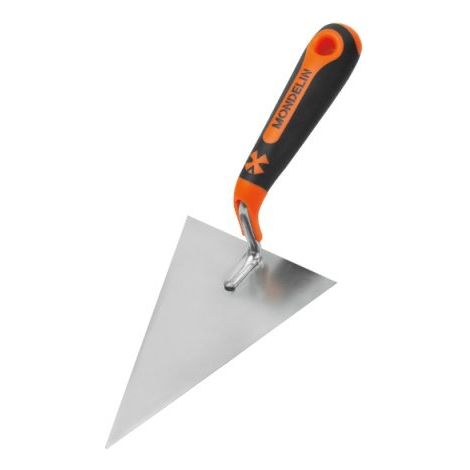 Truelle Triangulaire en Inox - Manche bi-matière - Mondelin