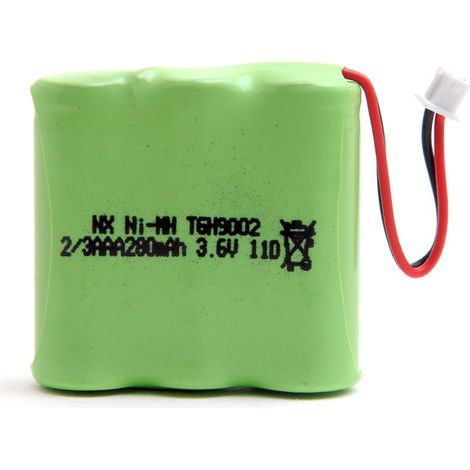 NX - Batterie téléphone 2/3AAA 3.6V 280mAh Conn - (1/4)