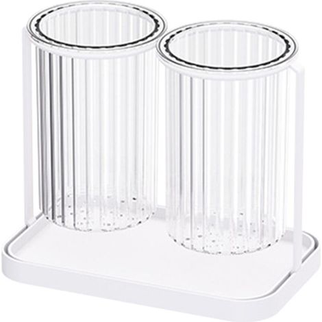 Aufbewahrungsbox für Essstäbchen, Essstäbchenhalter, Essstäbchenabtropfer, Küchenlöffelhalter