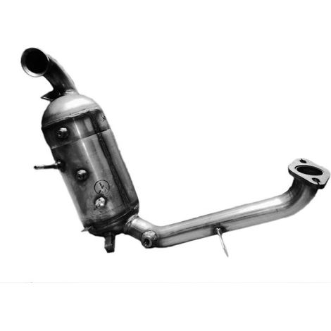 Filtre à particules JMJ DPF pour Ford Focus II 1.6 TDCI (1/5)