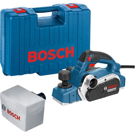 Bosch Hobel GHO 26-82 D, Handwerkerkoffer (1/10)