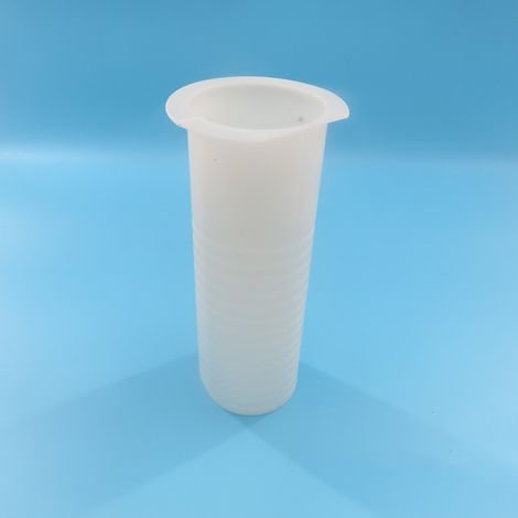 Tuyau traversant pour climatiseur, pièces encastrées pour climatiseur, manchon de tuyau 75, manchon de tuyau de réserve, trou traversant, manchon rainuré pour tuyau, accessoires en PVC. (1/5)