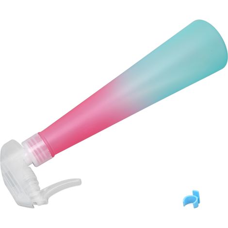 Flacon brumisateur fin 350ml pour plantes d'intérieur et soin capillaire (1/5)
