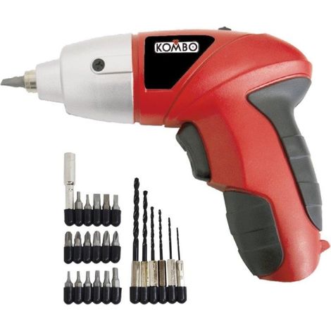 MINI-AVVITATORE 3,6V PUNTE+INSERTI (1/3)